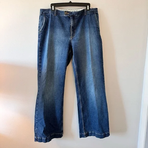 LANDS’ END | ORIGINAL FIT MODERN WAIST TROUSER - Picture 2 of 7